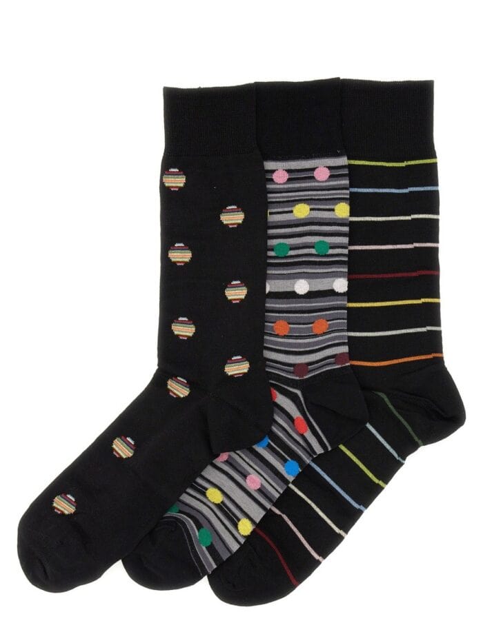 PAUL SMITH SET OF THREE SOCKS