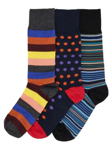 PAUL SMITH SET OF THREE SOCKS