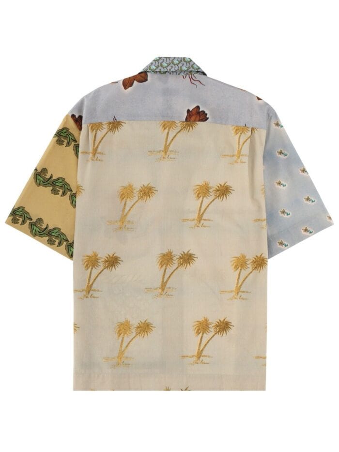 PAUL SMITH SHIRT "TEXTILE"