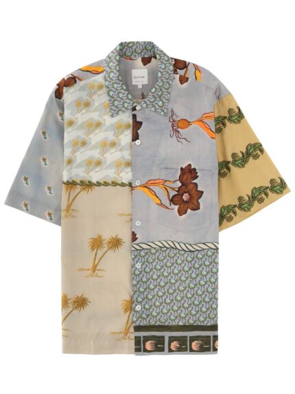 PAUL SMITH SHIRT "TEXTILE"