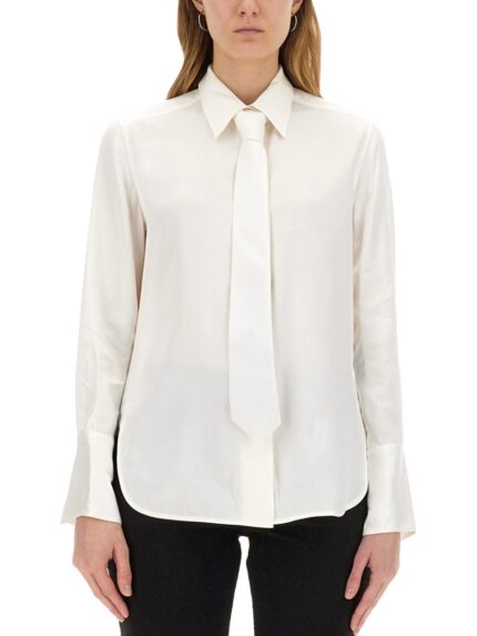PAUL SMITH SHIRT WITH TIE