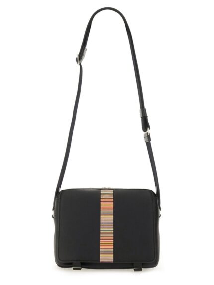 PAUL SMITH "SIGNATURE STRIPE" BAG