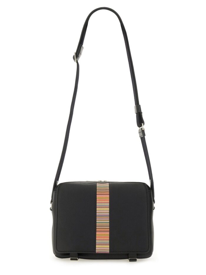 PAUL SMITH "SIGNATURE STRIPE" BAG