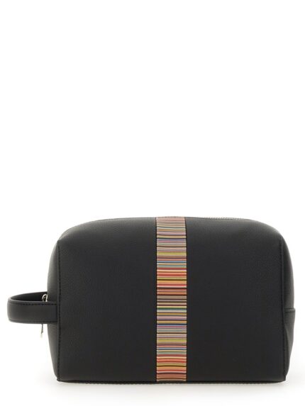 PAUL SMITH "SIGNATURE STRIPE" BAG