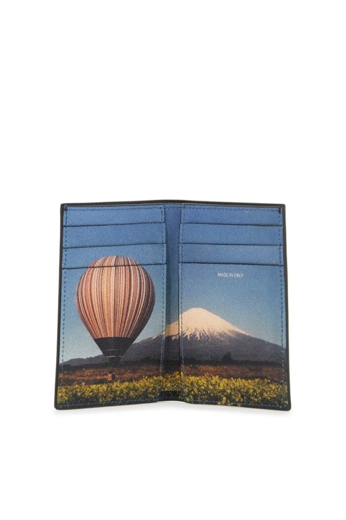 PAUL SMITH Signature Stripe Balloon Wallet