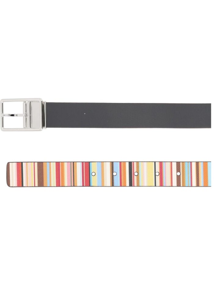 PAUL SMITH "SIGNATURE STRIPE" BELT