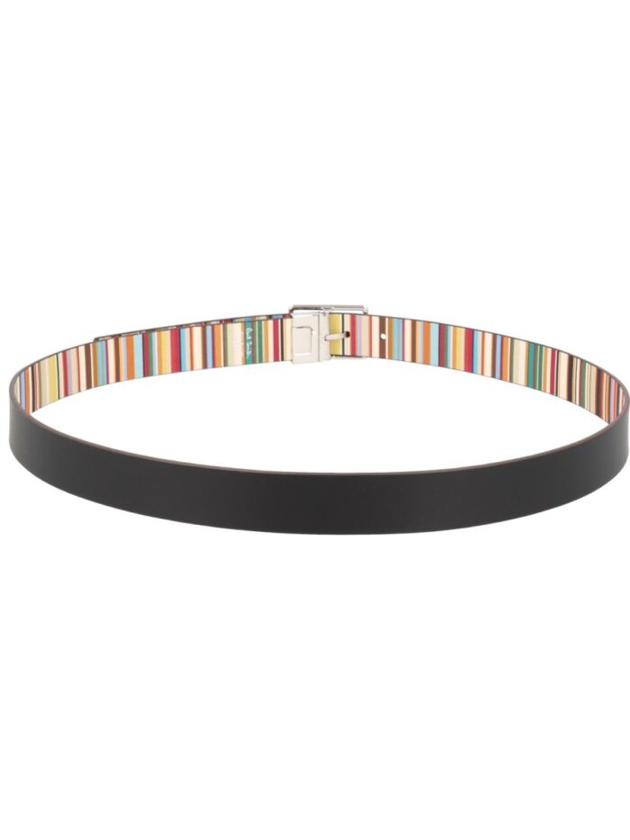 PAUL SMITH "SIGNATURE STRIPE" BELT