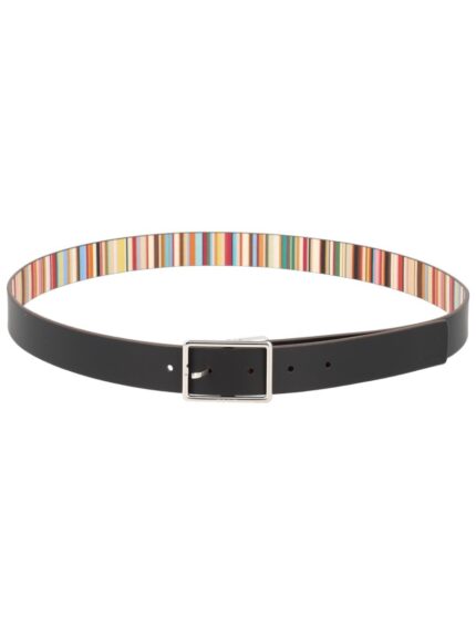 PAUL SMITH "SIGNATURE STRIPE" BELT