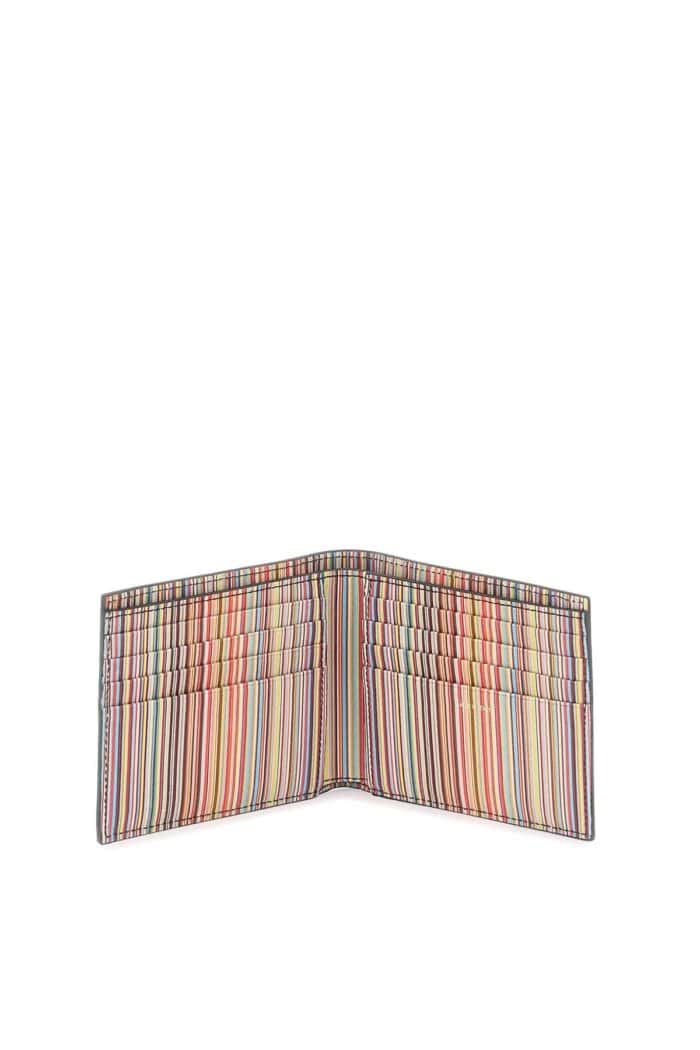 PAUL SMITH Signature Stripe Bifold Wallet