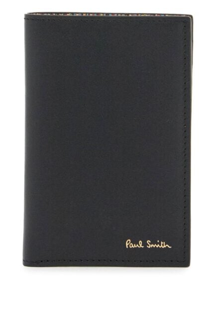 PAUL SMITH Signature Stripe Card Holder