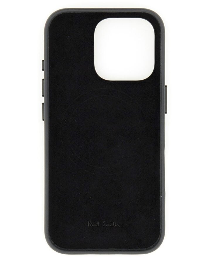 PAUL SMITH "SIGNATURE STRIPE" COVER FOR IPHONE 16 PRO
