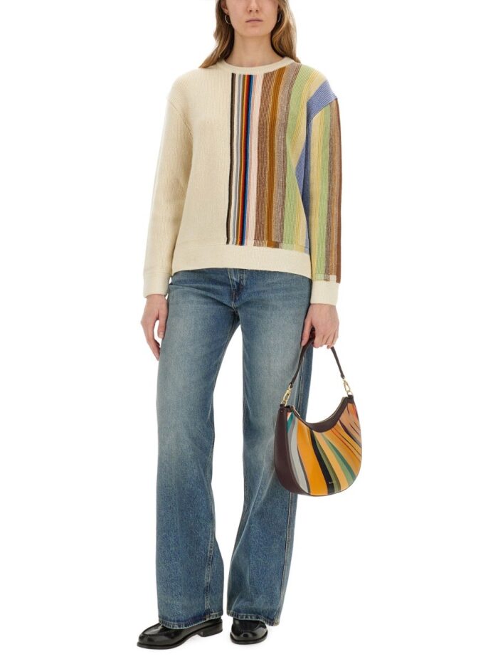 PAUL SMITH "SIGNATURE STRIPE" JERSEY