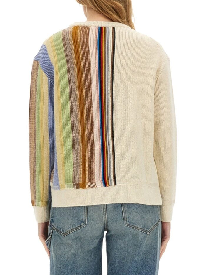 PAUL SMITH "SIGNATURE STRIPE" JERSEY