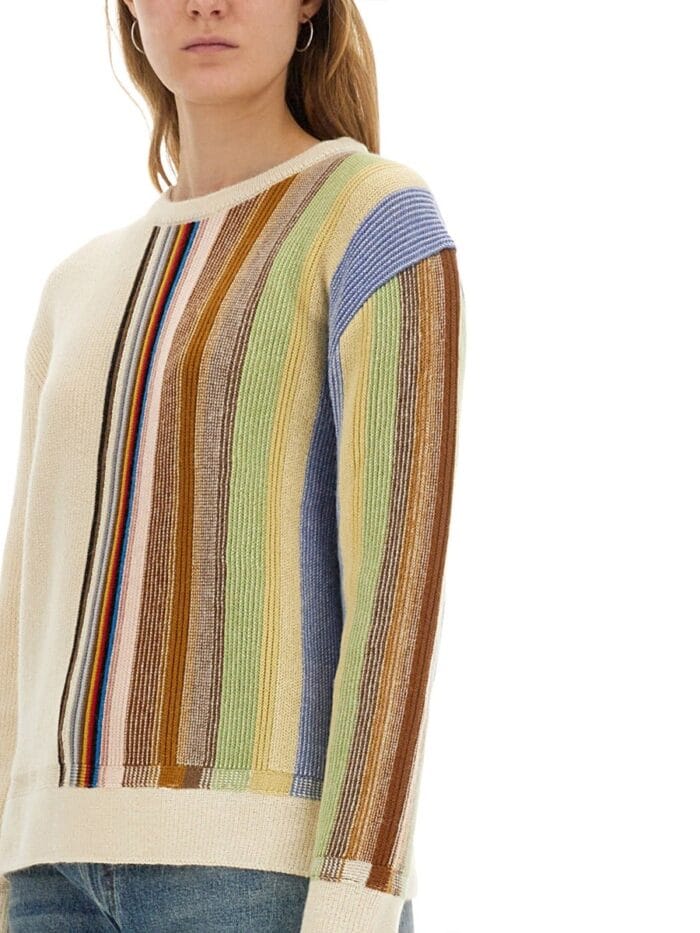 PAUL SMITH "SIGNATURE STRIPE" JERSEY