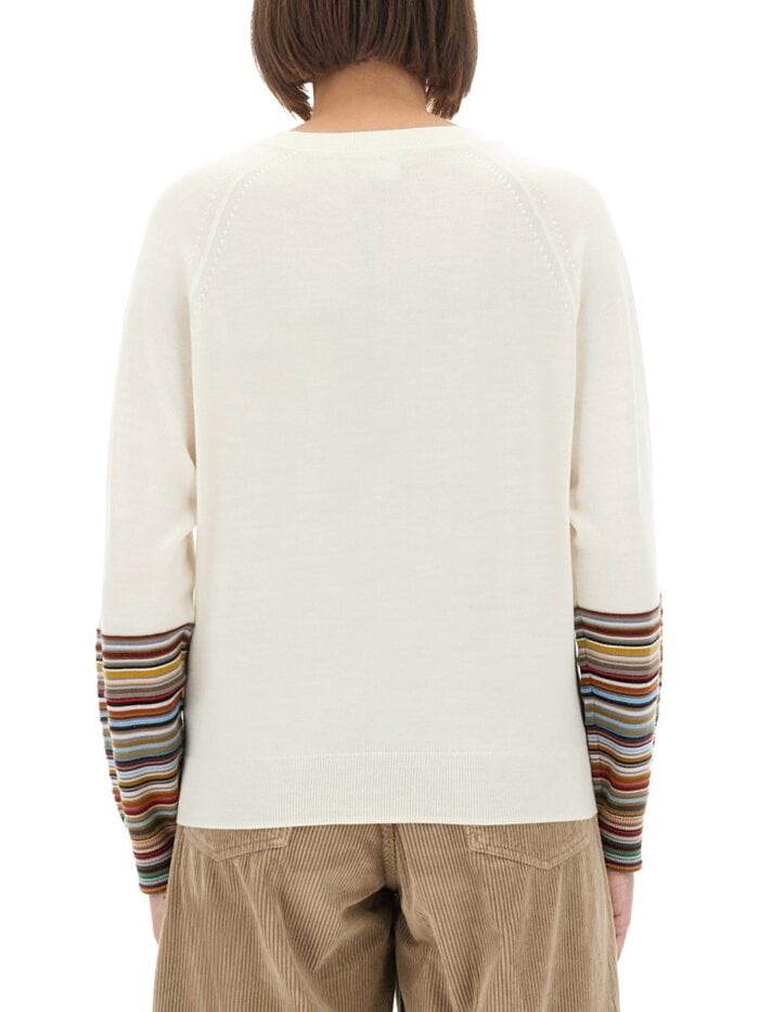 PAUL SMITH "SIGNATURE STRIPE" JERSEY