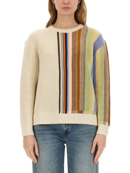 PAUL SMITH "SIGNATURE STRIPE" JERSEY