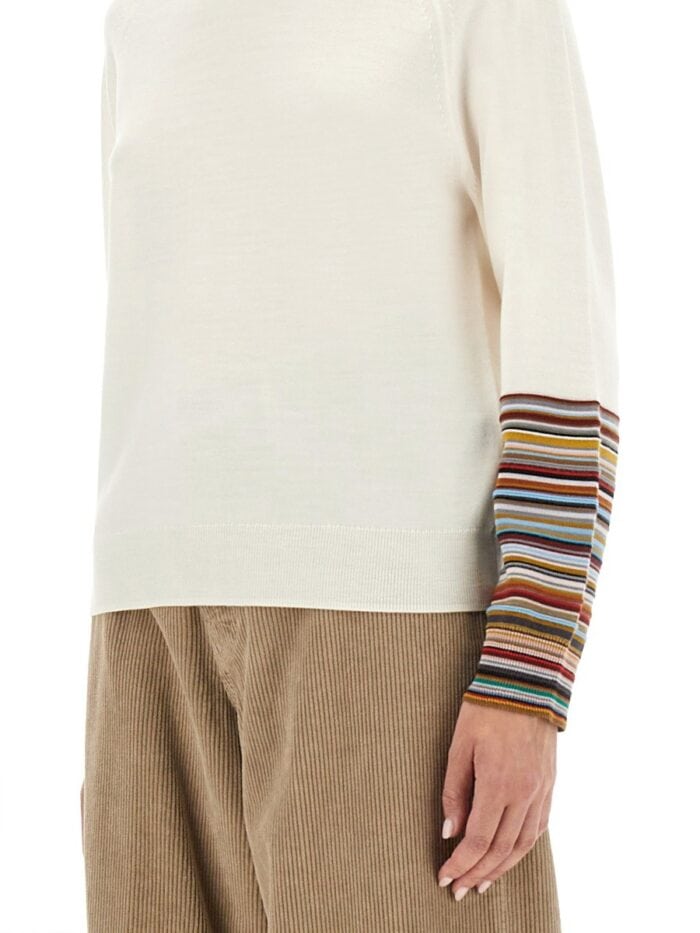 PAUL SMITH "SIGNATURE STRIPE" JERSEY