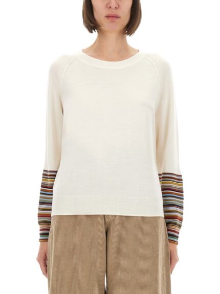 PAUL SMITH "SIGNATURE STRIPE" JERSEY