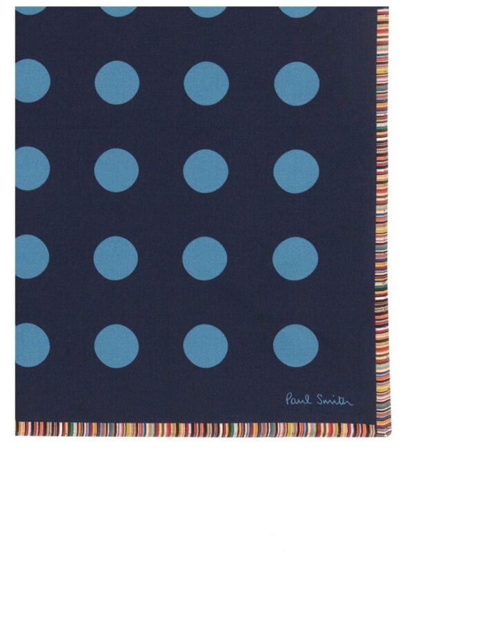 PAUL SMITH "SIGNATURE STRIPE" POCKET HANDKERCHIEF