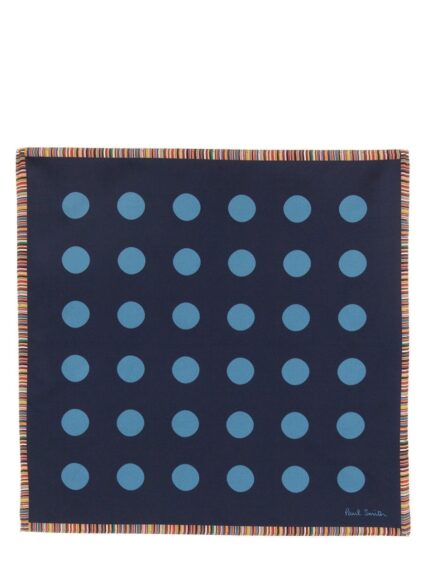 PAUL SMITH "SIGNATURE STRIPE" POCKET HANDKERCHIEF