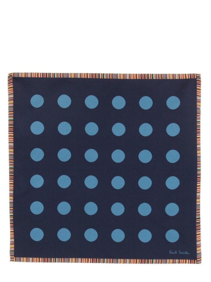 PAUL SMITH "SIGNATURE STRIPE" POCKET HANDKERCHIEF