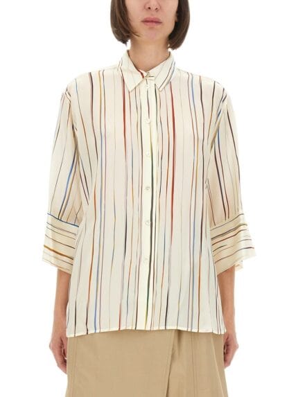 PAUL SMITH "SIGNATURE STRIPE" SHIRT