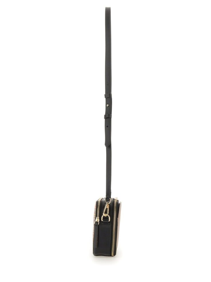 PAUL SMITH "SIGNATURE STRIPE" SHOULDER BAG