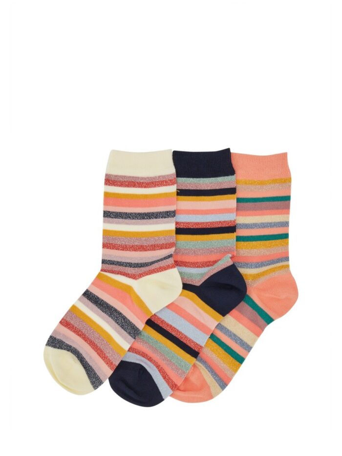 PAUL SMITH "SIGNATURE STRIPE" SOCKS SET OF 3 PAIRS