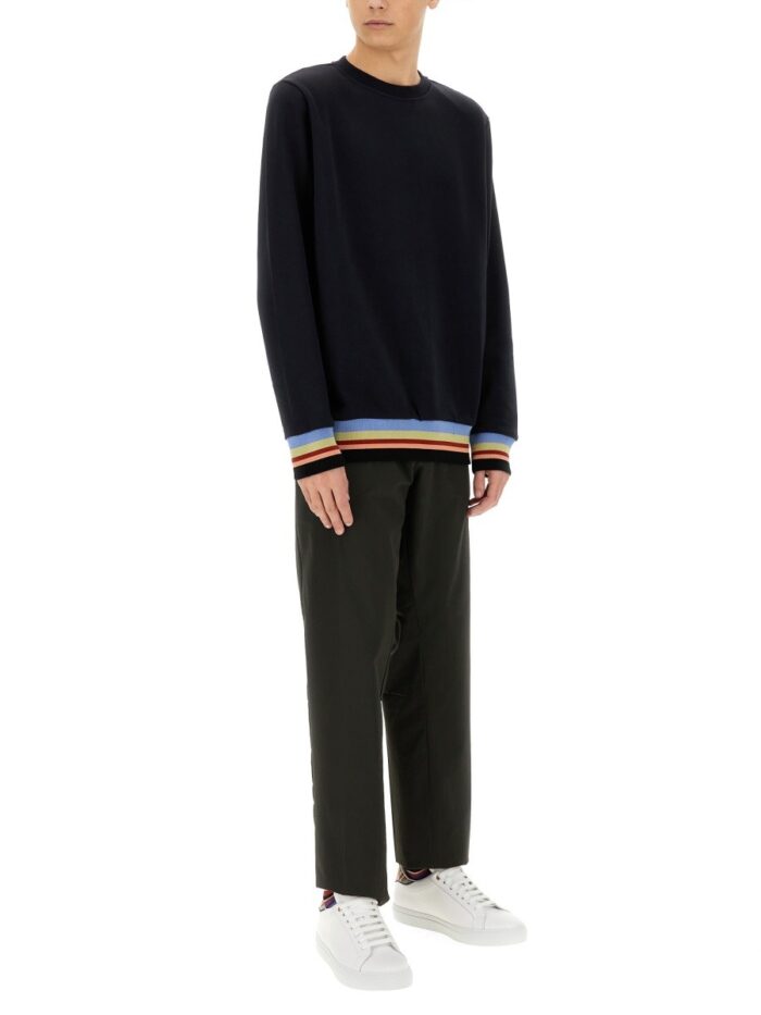 PAUL SMITH SIGNATURE STRIPE SWEATSHIRT