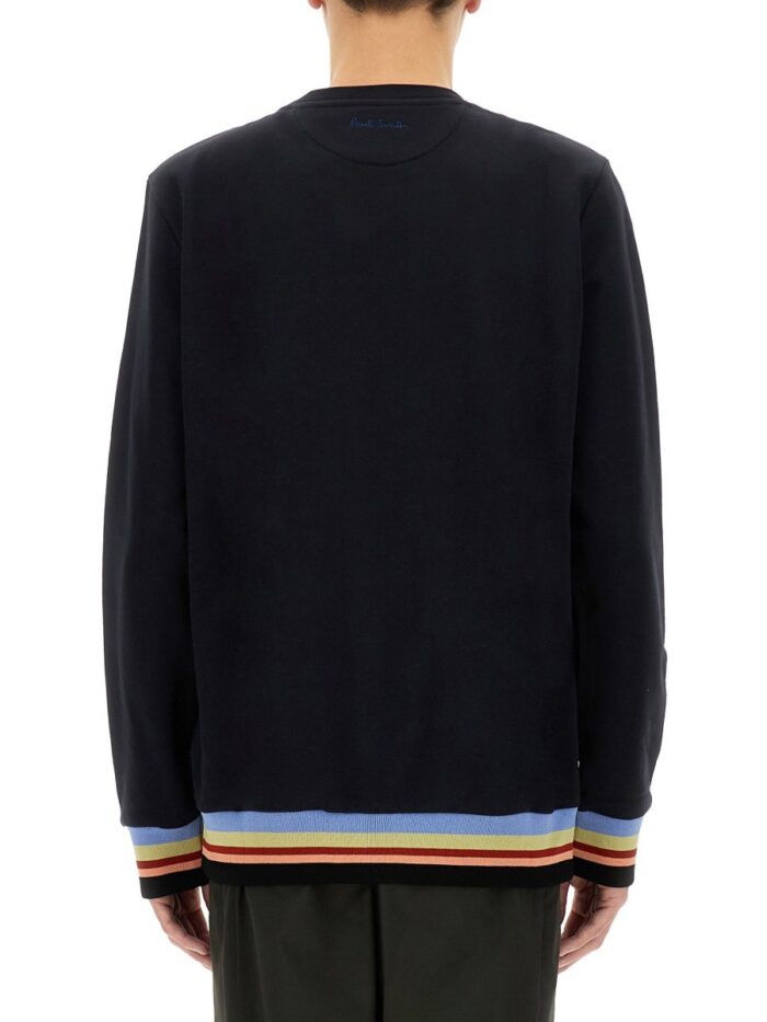 PAUL SMITH SIGNATURE STRIPE SWEATSHIRT