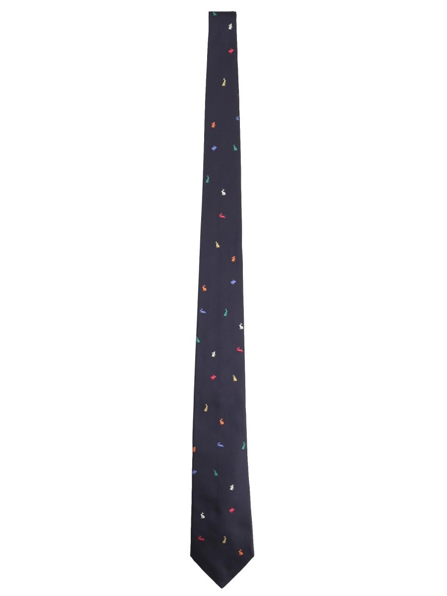 PAUL SMITH SILK TIE