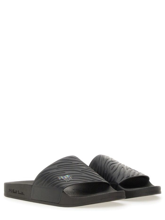 PAUL SMITH SLIDE SANDAL "ZEBRA"