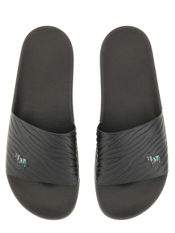 PAUL SMITH SLIDE SANDAL "ZEBRA"