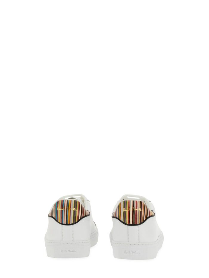 PAUL SMITH SNEAKER IN PELLE