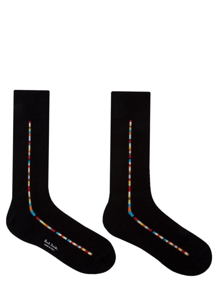 PAUL SMITH SOCKS WITH LOGO