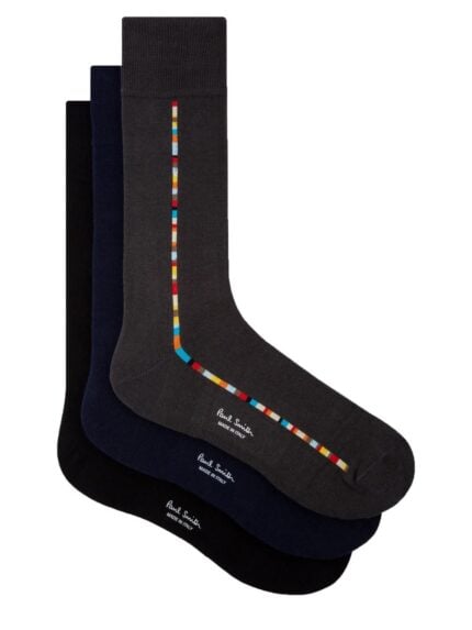 PAUL SMITH SOCKS WITH LOGO