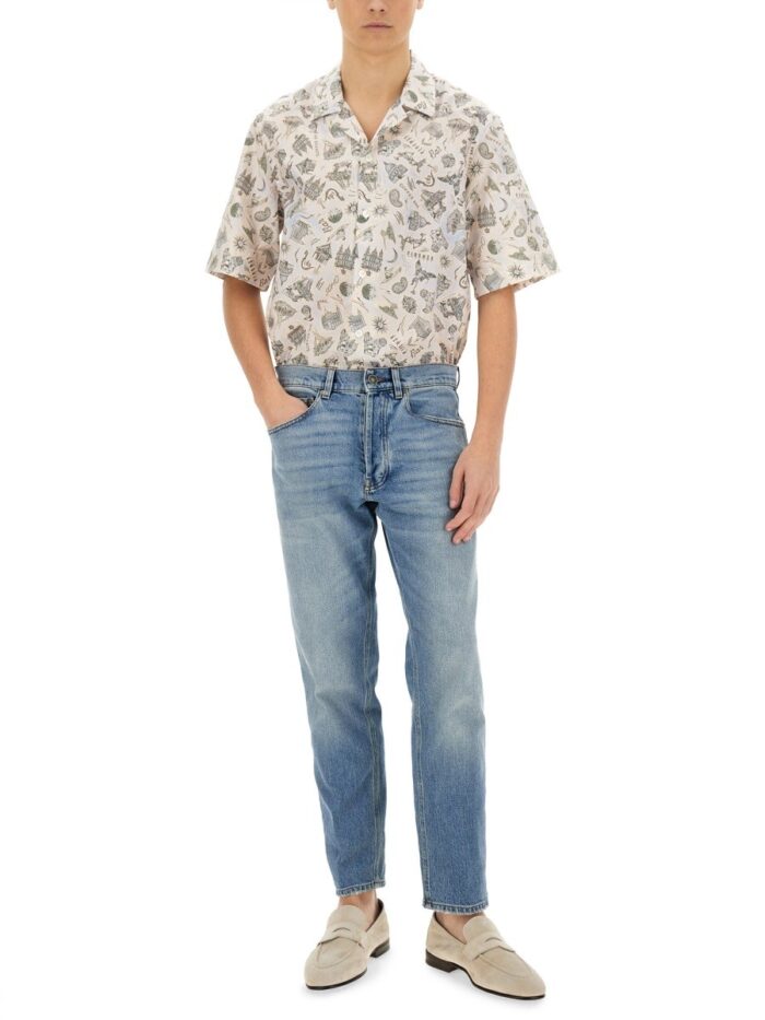 PAUL SMITH SOUVENIR PRINT SHIRT