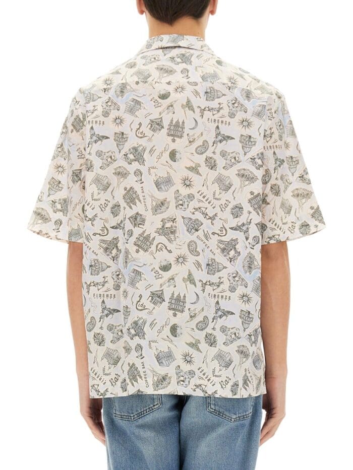 PAUL SMITH SOUVENIR PRINT SHIRT