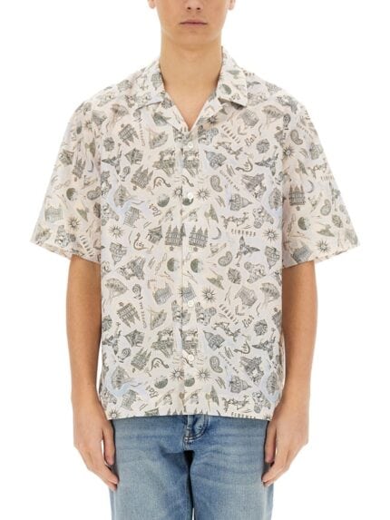 PAUL SMITH SOUVENIR PRINT SHIRT