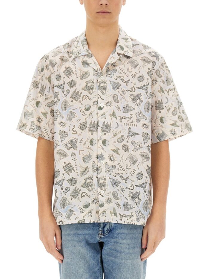 PAUL SMITH SOUVENIR PRINT SHIRT