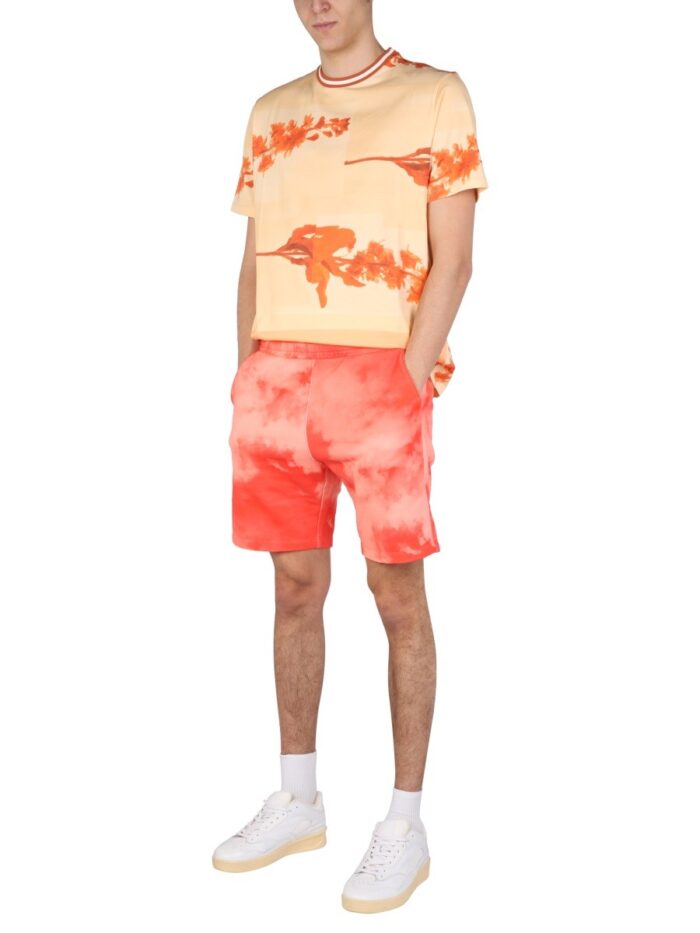 Paul Smith STEM FLORAL T-SHIRT