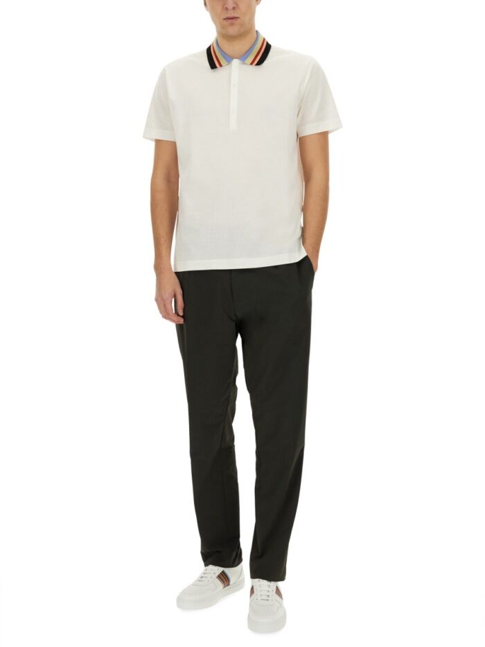PAUL SMITH STRAIGHT LEG PANTS
