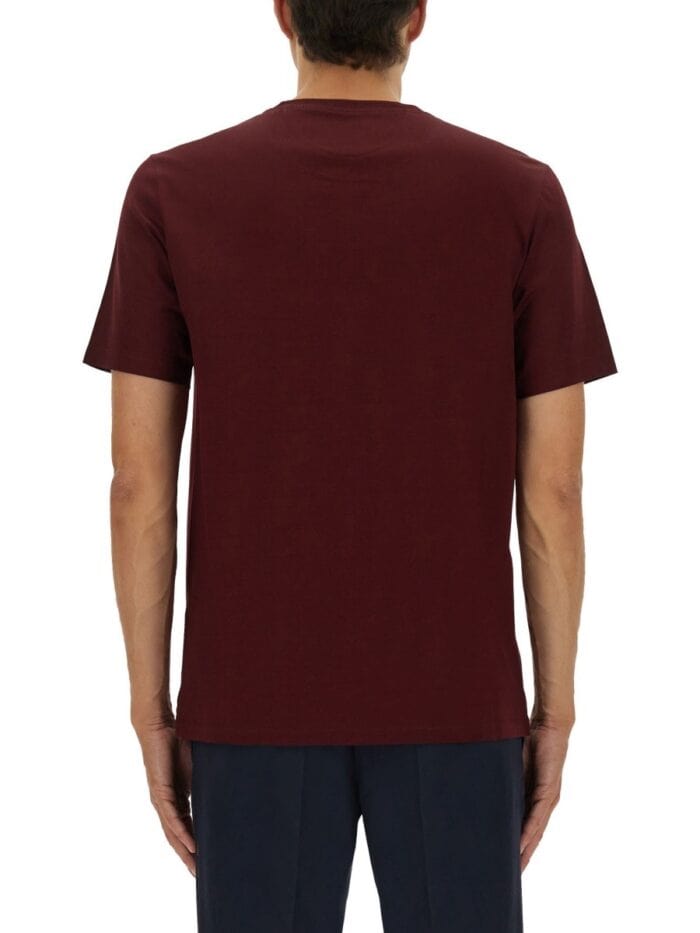PAUL SMITH STRIPED POCKET T-SHIRT