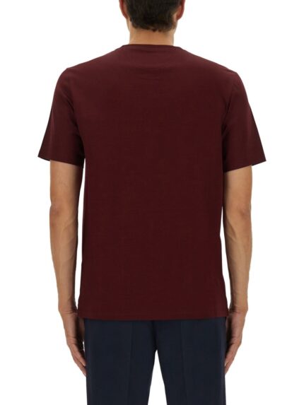 PAUL SMITH STRIPED POCKET T-SHIRT