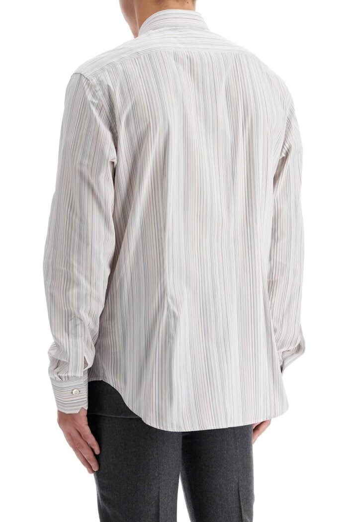 PAUL SMITH Striped Slim Fit Shirt