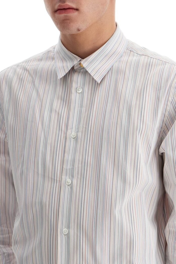 PAUL SMITH Striped Slim Fit Shirt