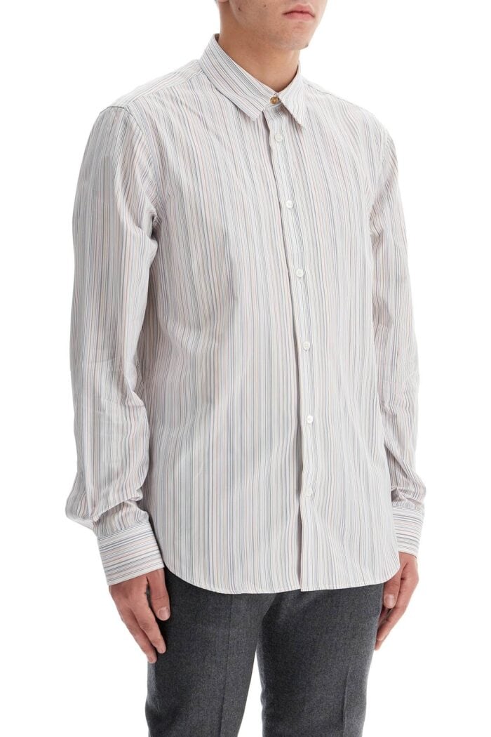 PAUL SMITH Striped Slim Fit Shirt