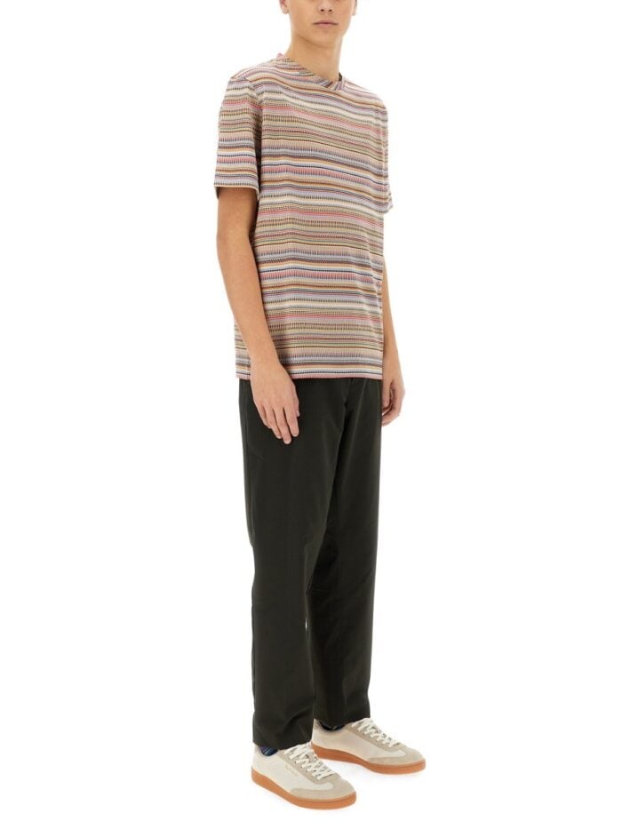 PAUL SMITH STRIPED T-SHIRT
