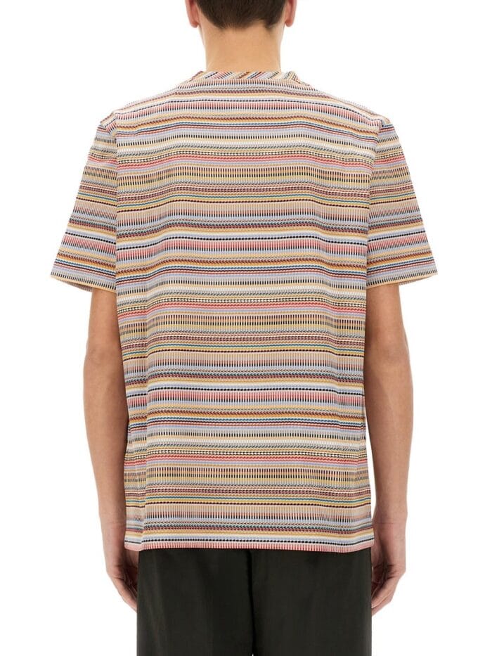 PAUL SMITH STRIPED T-SHIRT
