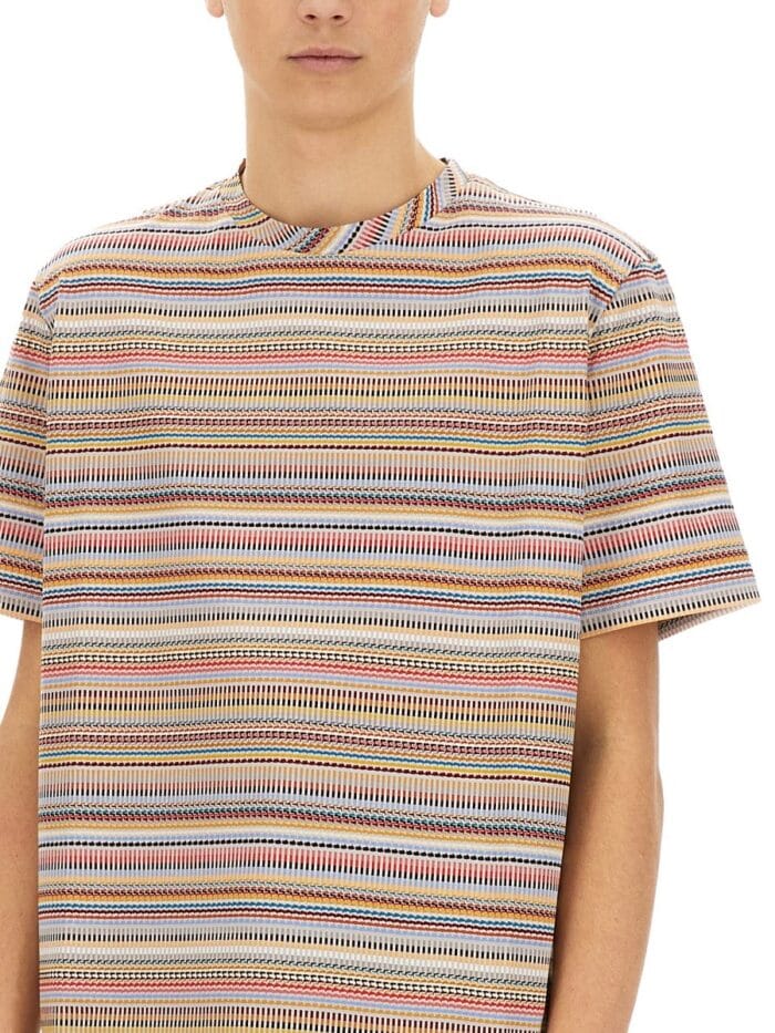 PAUL SMITH STRIPED T-SHIRT